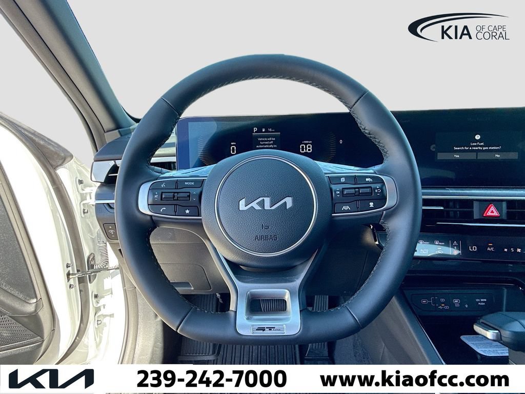 New 2026 Kia K5 GT-Line w/ GT-Line Red Interior Package FWD image 37