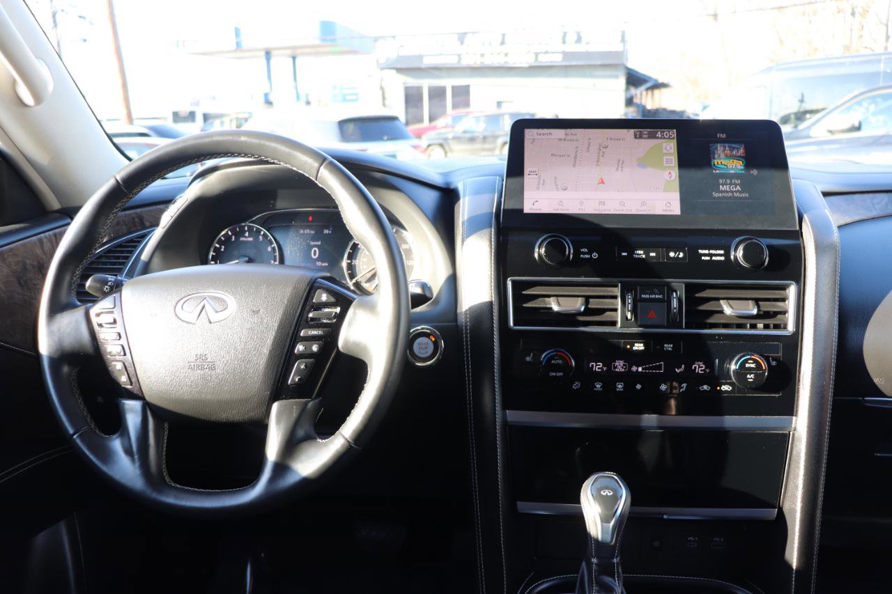 Used 2023 INFINITI QX80 Premium Select w/ Cargo Package image 19