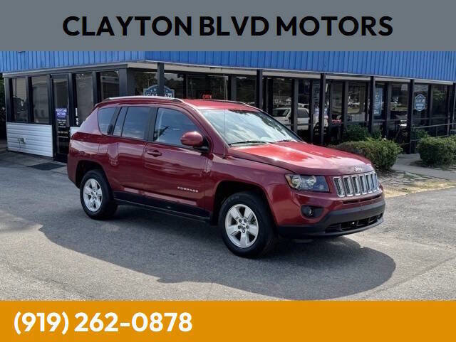 Used 2017 Jeep Compass Latitude