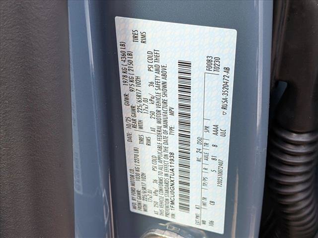 New 2026 Ford Escape Active w/ Tech Pack #1 FWD image 17