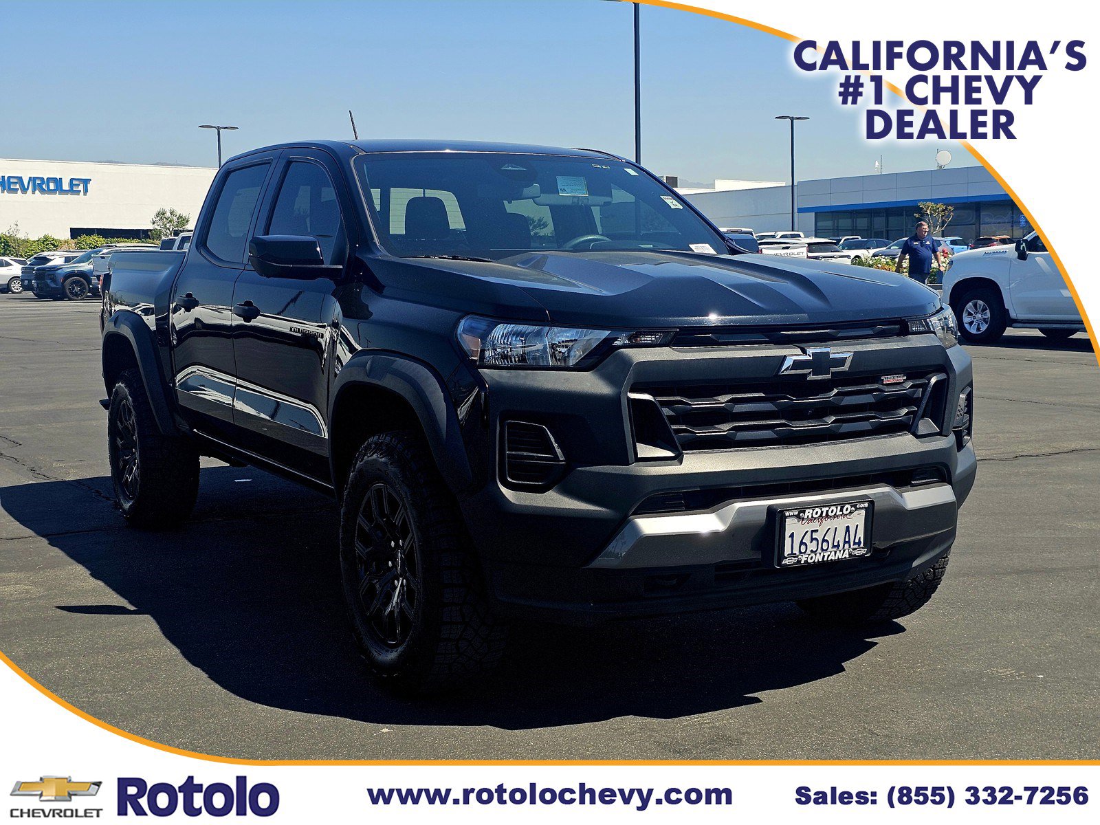 Used 2024 Chevrolet Colorado Trail Boss w/ Technology Package