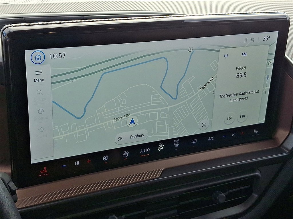 Certified 2025 Ford Bronco Sport Outer Banks w/ Outer Banks Tech Package+ image 16