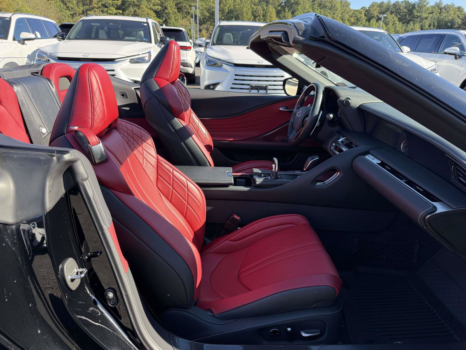 Used 2021 Lexus LC 500 Convertible w/ Touring Package RWD image 14