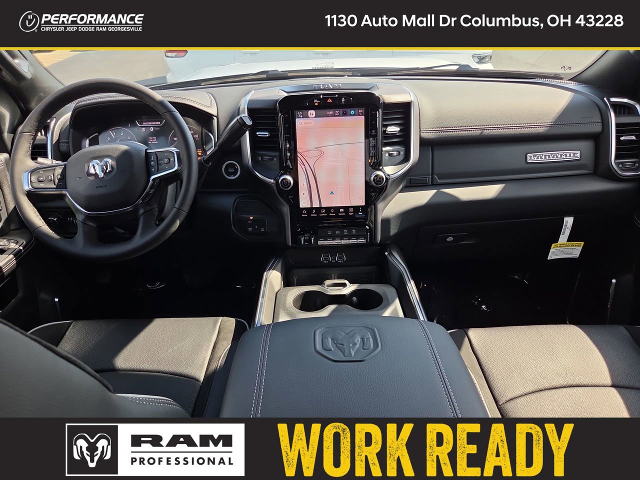 New 2026 RAM 2500 Laramie w/ Sport Appearance Package AWD/4WD image 17