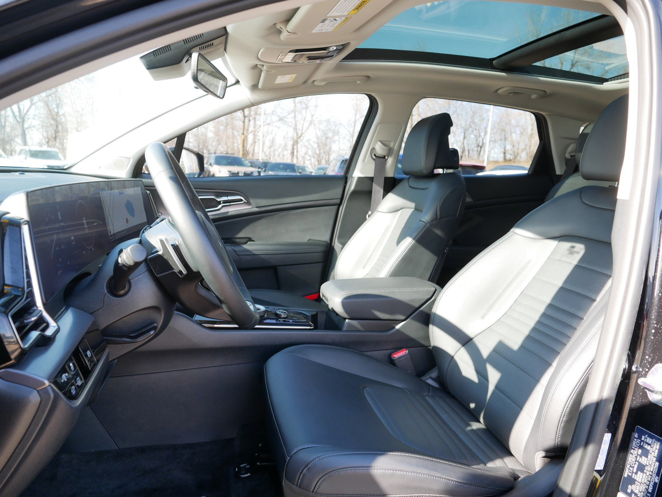 Certified 2025 Kia Sportage SX Prestige AWD/4WD image 34