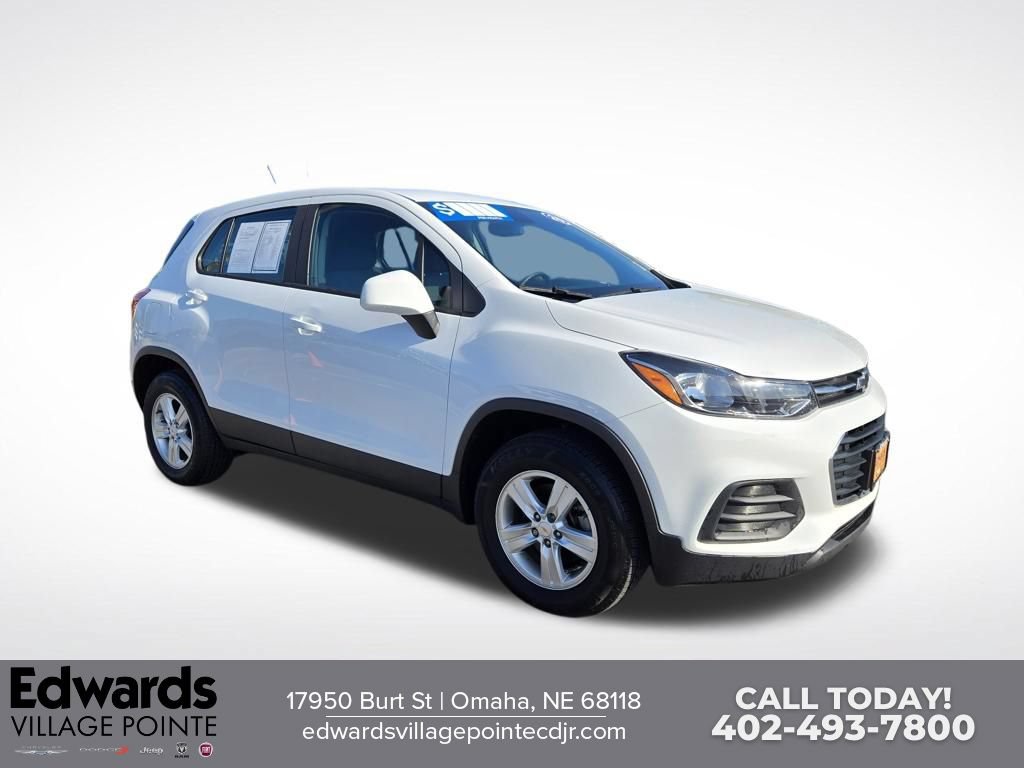 Used 2020 Chevrolet Trax LS