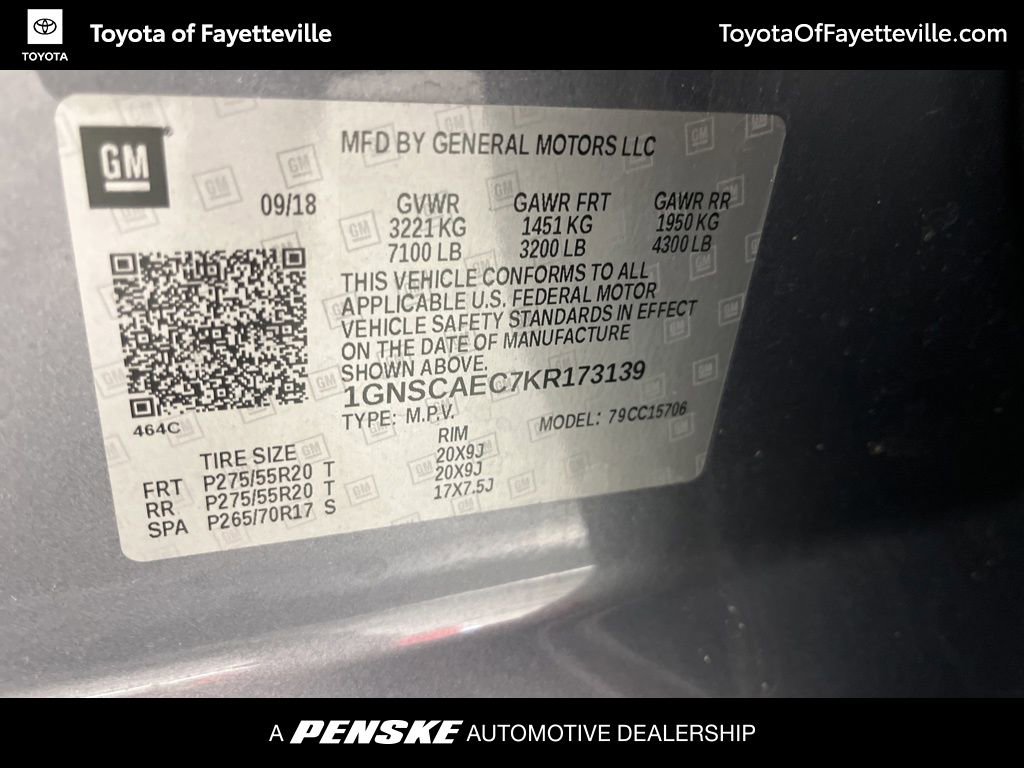 Used 2019 Chevrolet Tahoe LS w/ All-Season Package image 33