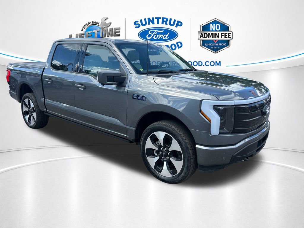 Used 2025 Ford F150 Lightning Platinum AWD/4WD image 9