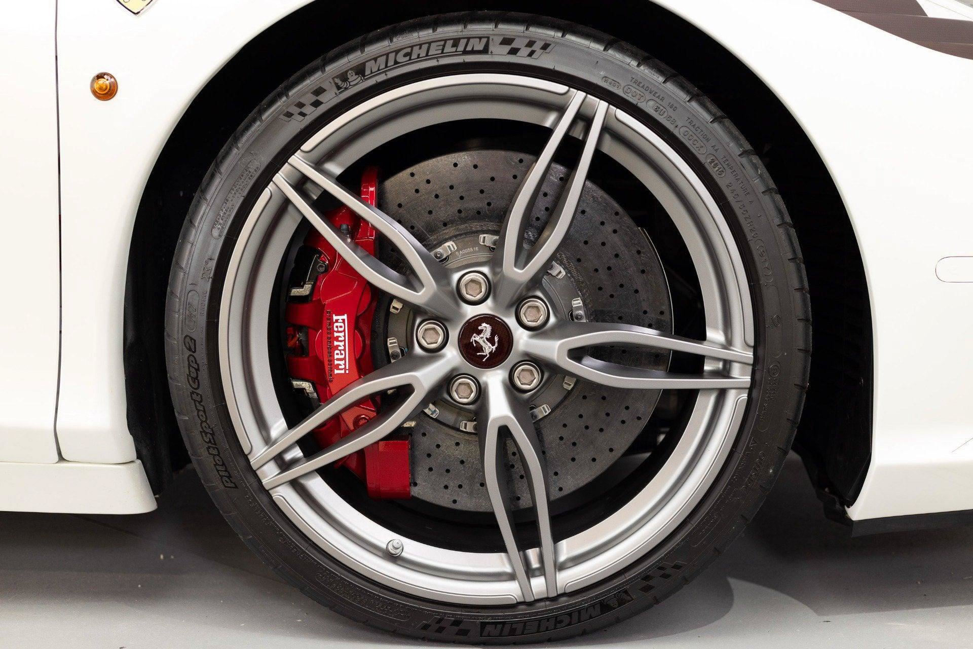 Certified 2015 Ferrari 458 Speciale A RWD image 26