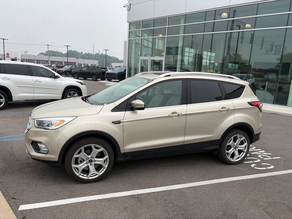 Used 2018 Ford Escape Titanium w/ Ford Safe & Smart Package AWD/4WD image 2