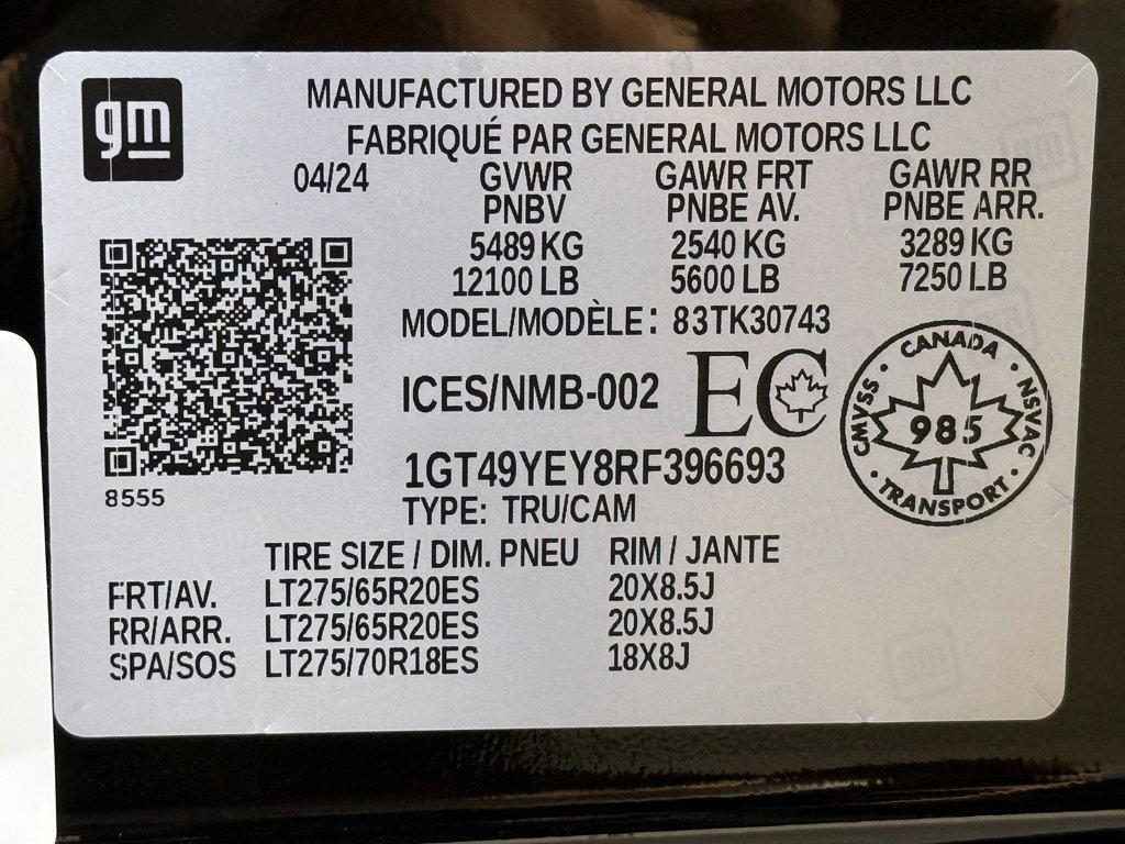 Used 2024 GMC Sierra 3500 Denali Ultimate image 48