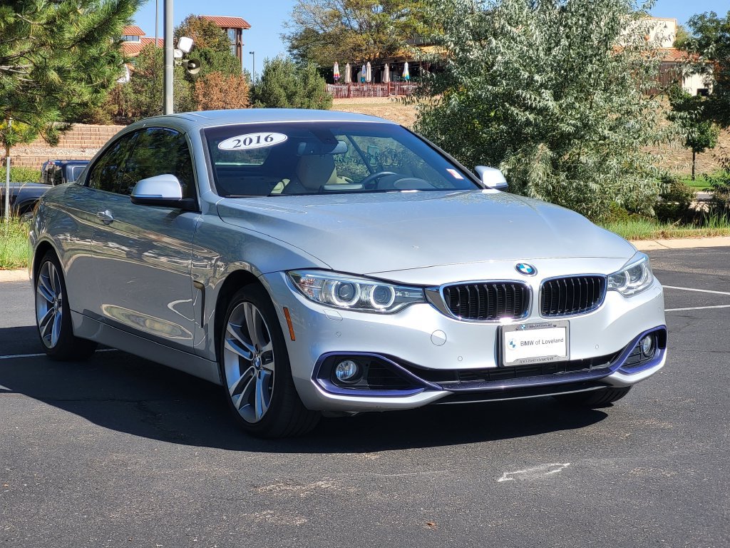 Used 2016 BMW 428i xDrive Convertible AWD/4WD image 3