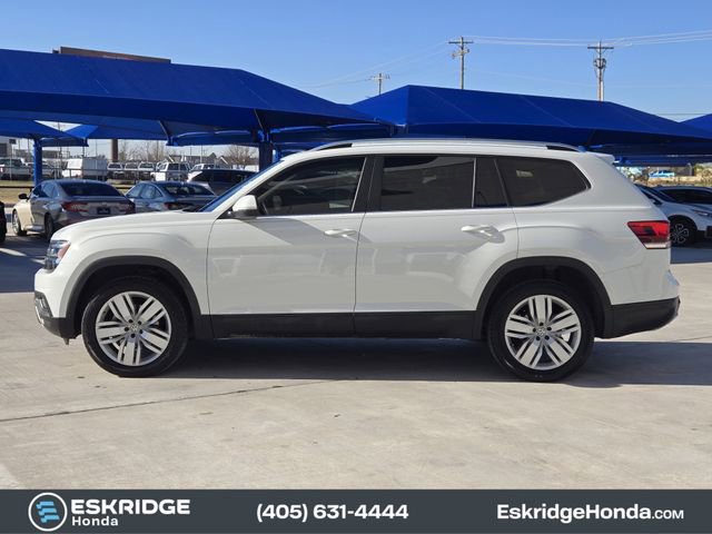 Used 2019 Volkswagen Atlas SE w/ Towing Package image 4