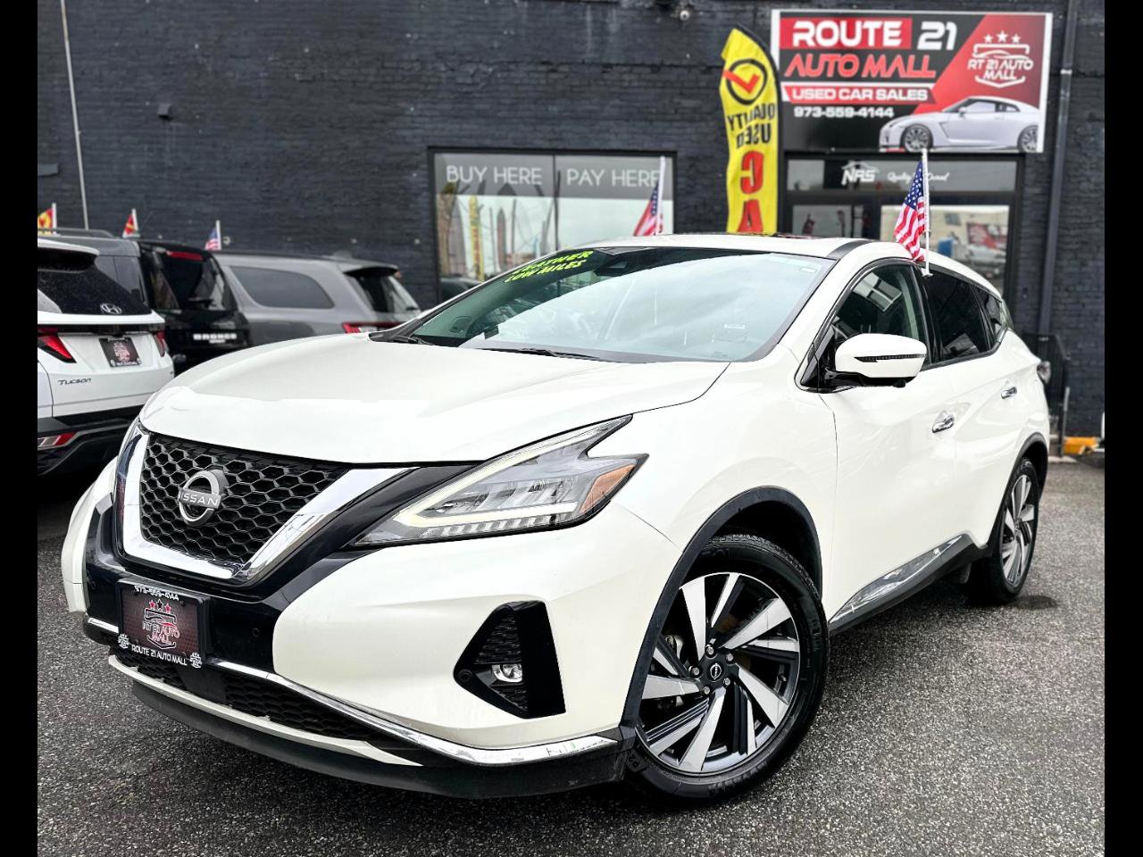 Used 2023 Nissan Murano SL w/ SL Moonroof Package FWD image 1