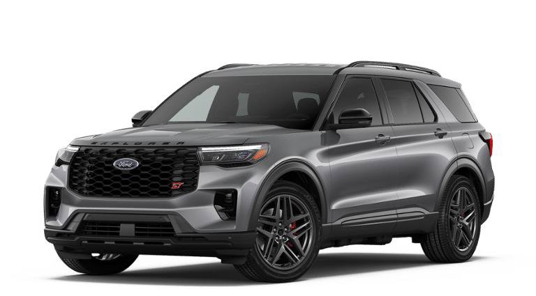 New 2026 Ford Explorer ST