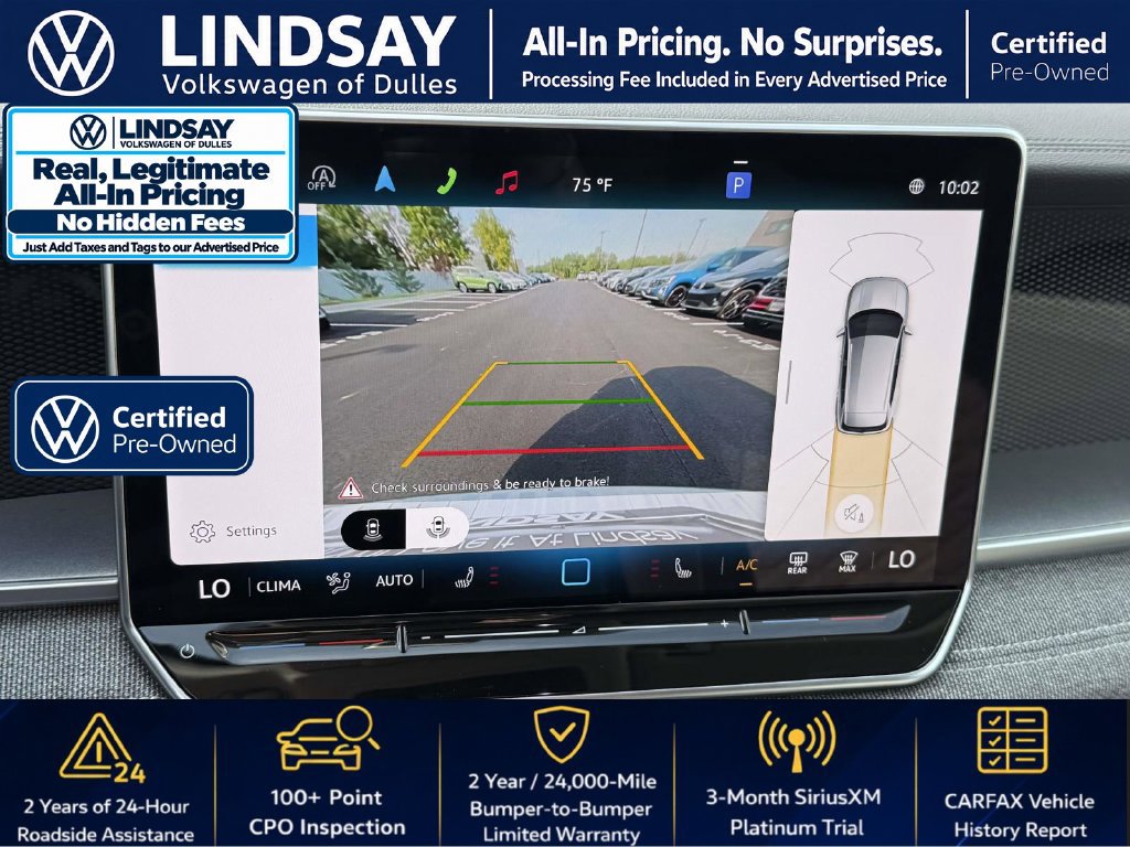 Used 2025 Volkswagen Tiguan S FWD image 18