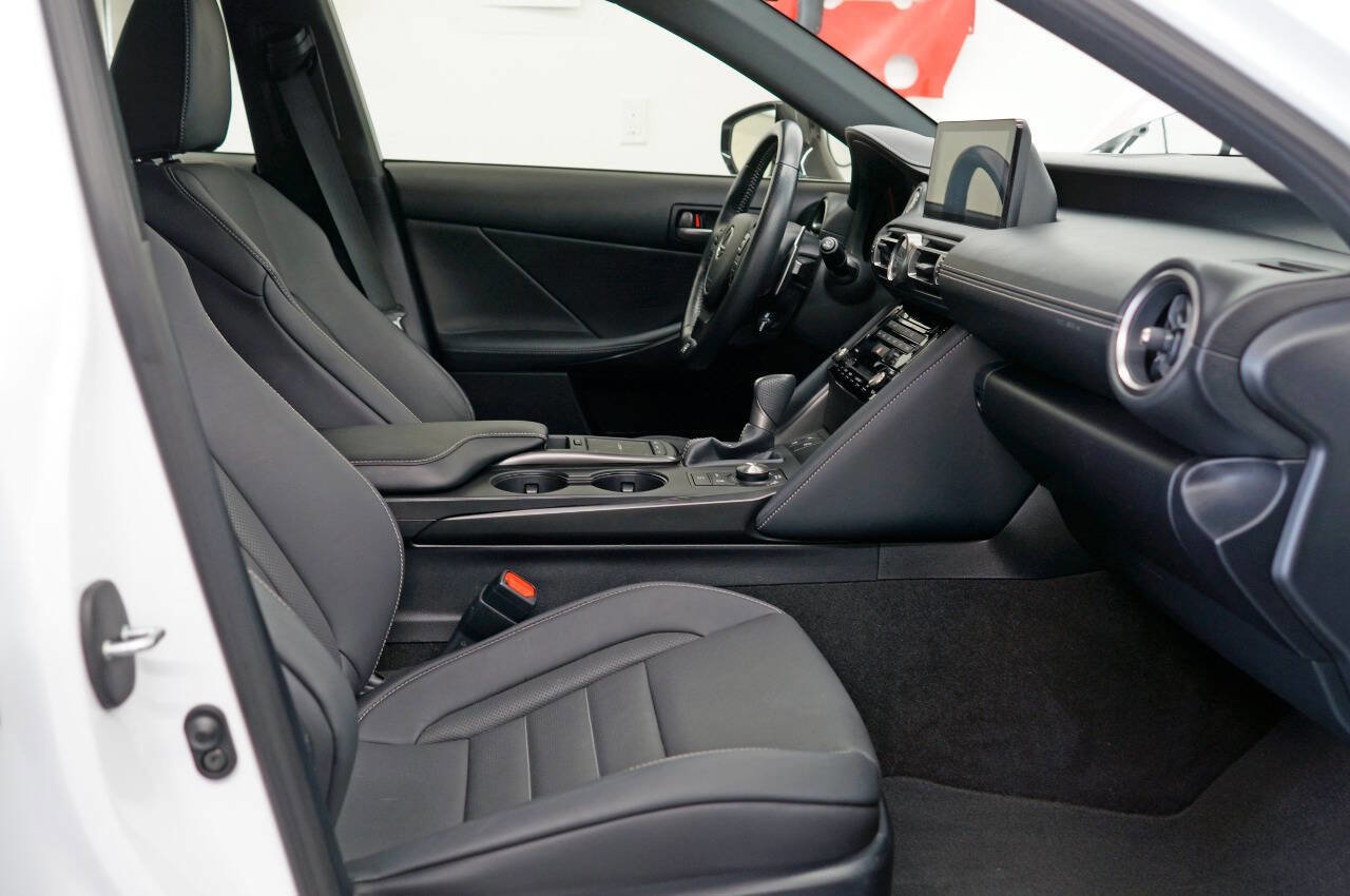 Used 2021 Lexus IS 350 F Sport w/ Navigation Package RWD image 24