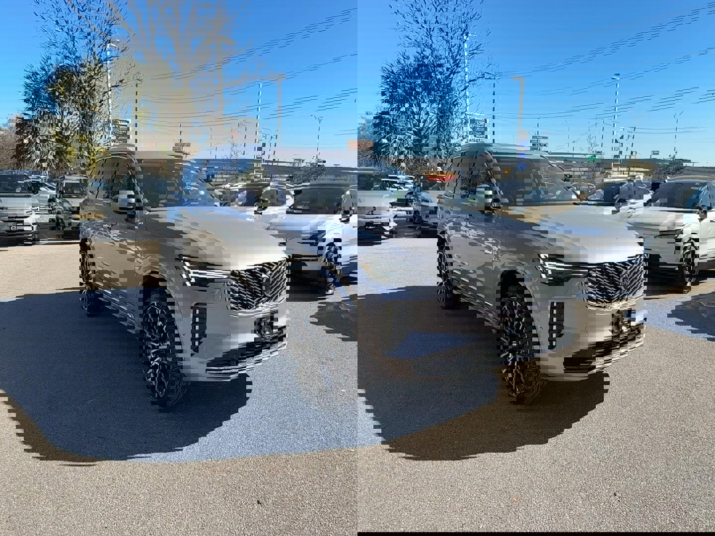 New 2026 Volvo XC90 B6 Plus w/ Protection Package image 7