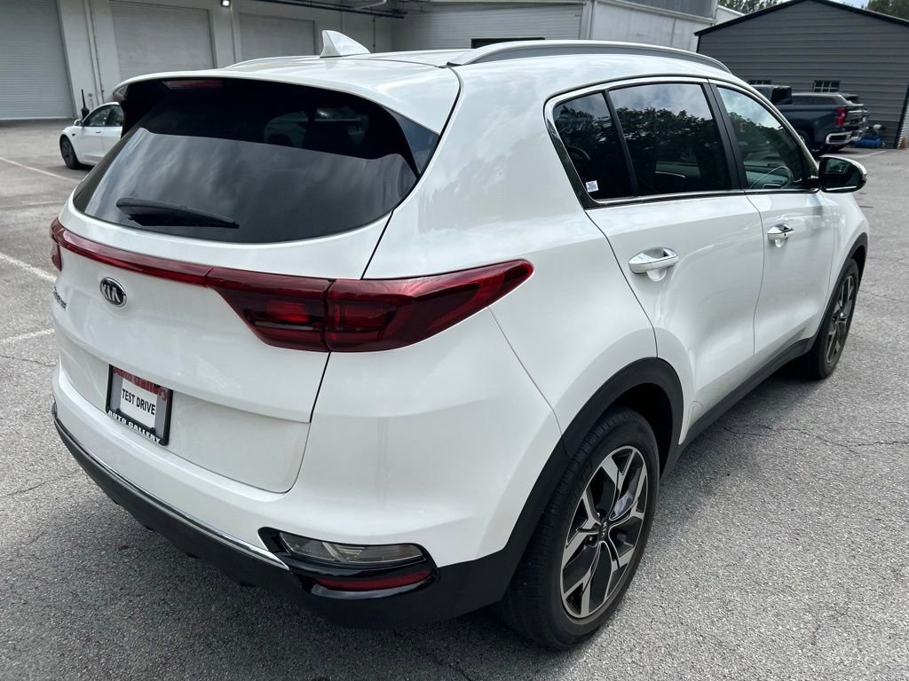Used 2021 Kia Sportage EX FWD image 7