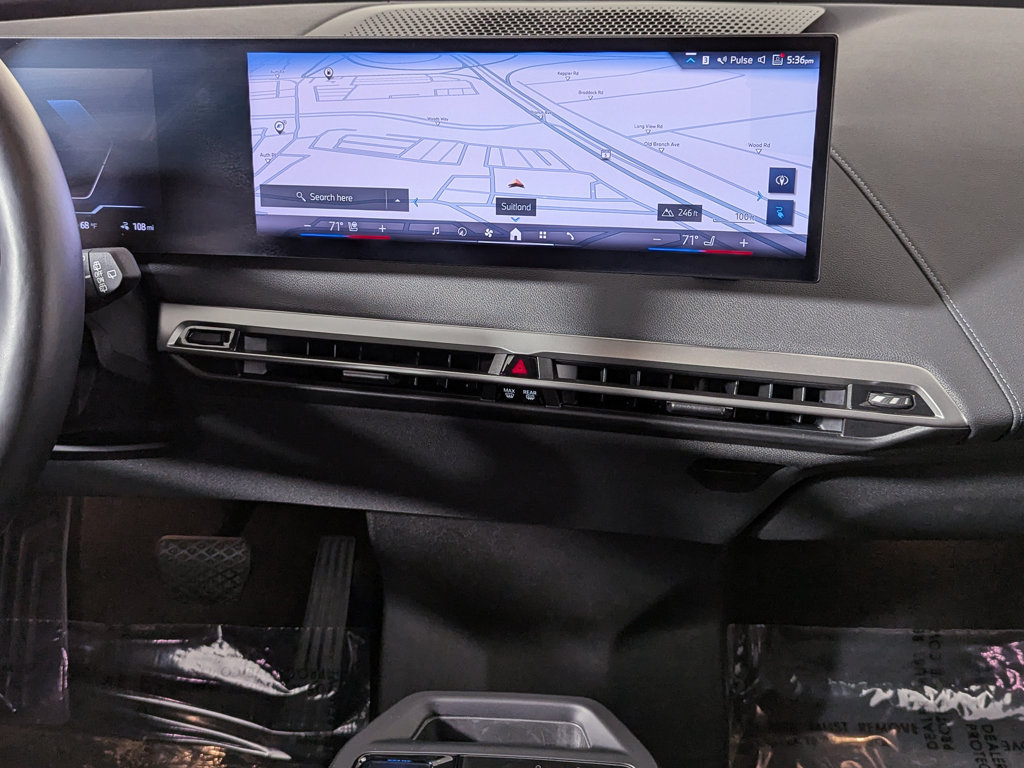 Certified 2025 BMW iX xDrive50 AWD/4WD image 38
