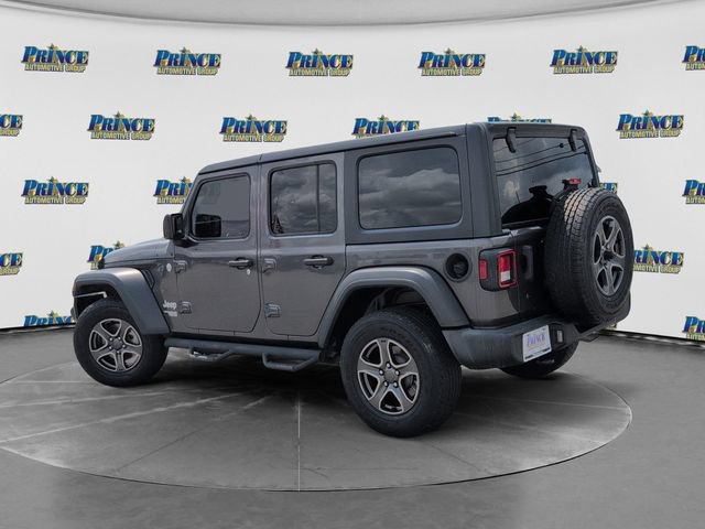 Used 2018 Jeep Wrangler Unlimited Sport S AWD/4WD image 11