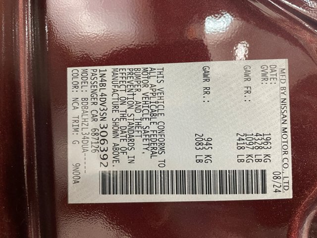 Used 2025 Nissan Altima 2.5 SV FWD image 24