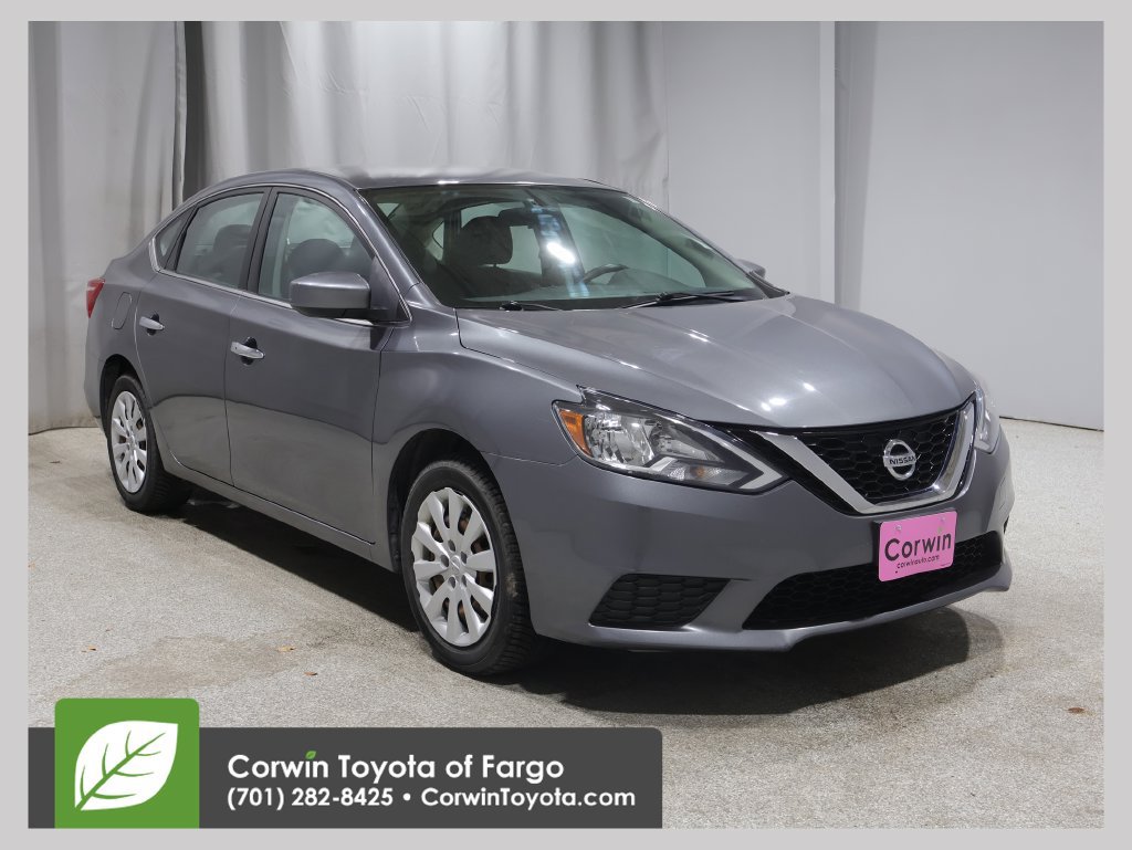 Used 2017 Nissan Sentra SV