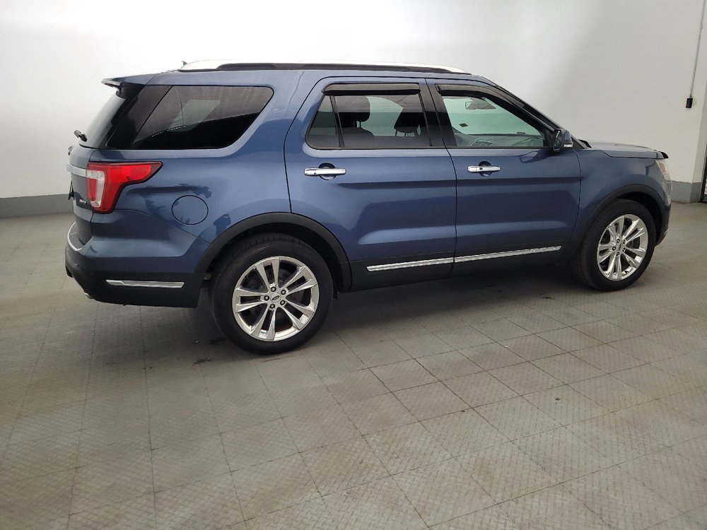 Used 2018 Ford Explorer Limited w/ Equipment Group 301A AWD/4WD image 10