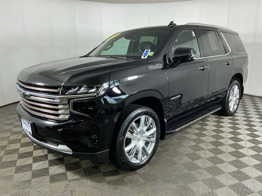 Used 2023 Chevrolet Tahoe High Country w/ Advanced Technology Package AWD/4WD image 4
