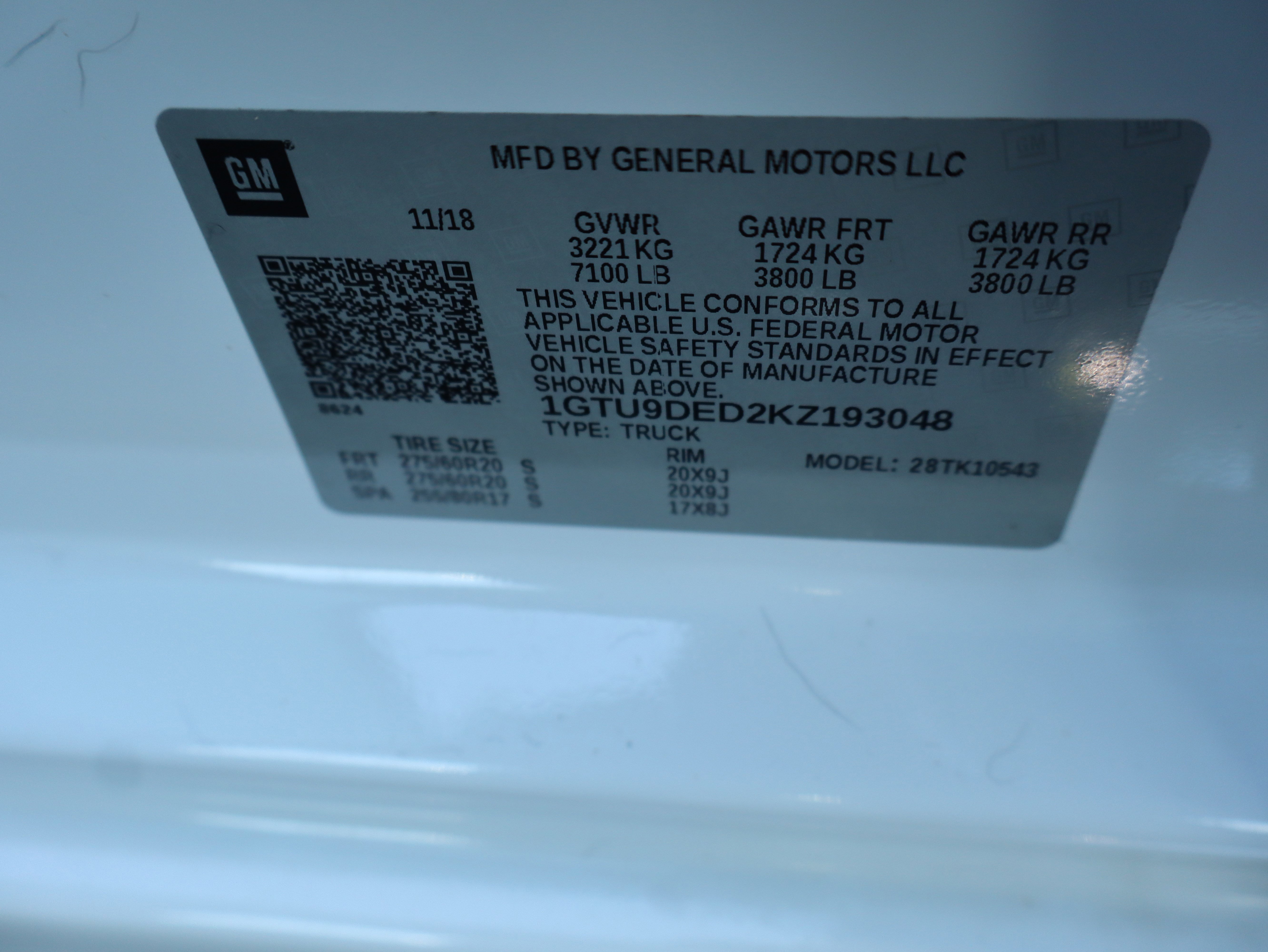 Used 2019 GMC Sierra 1500 SLT w/ SLT Premium Plus Package AWD/4WD image 47