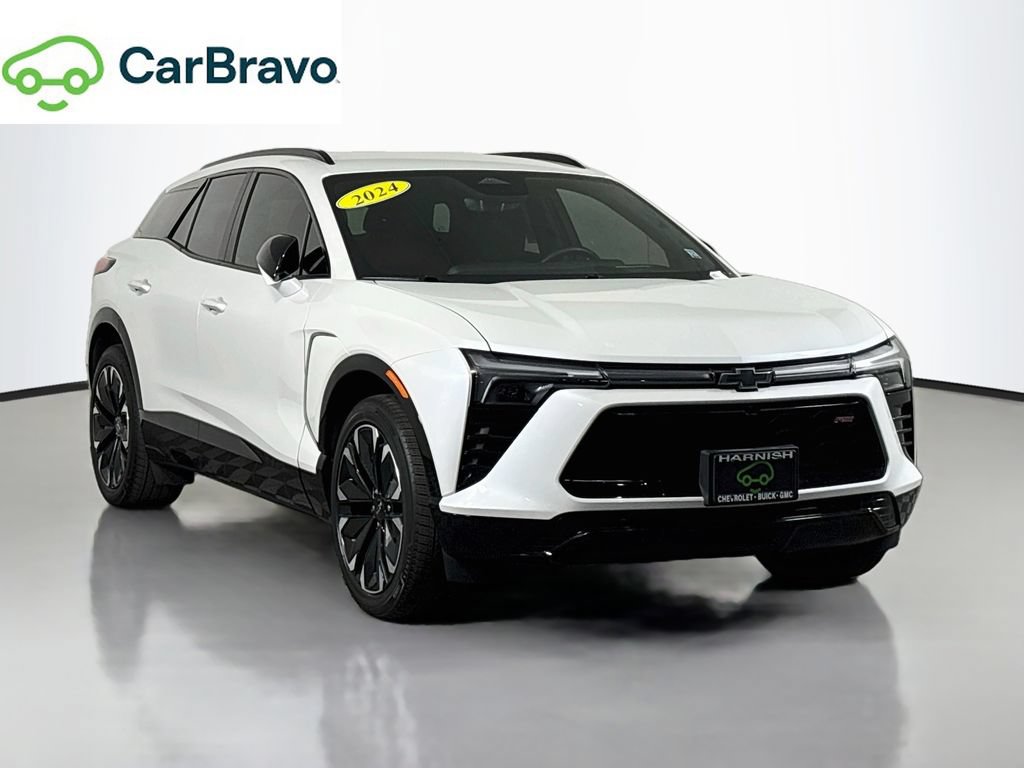 Certified 2024 Chevrolet Blazer EV RS