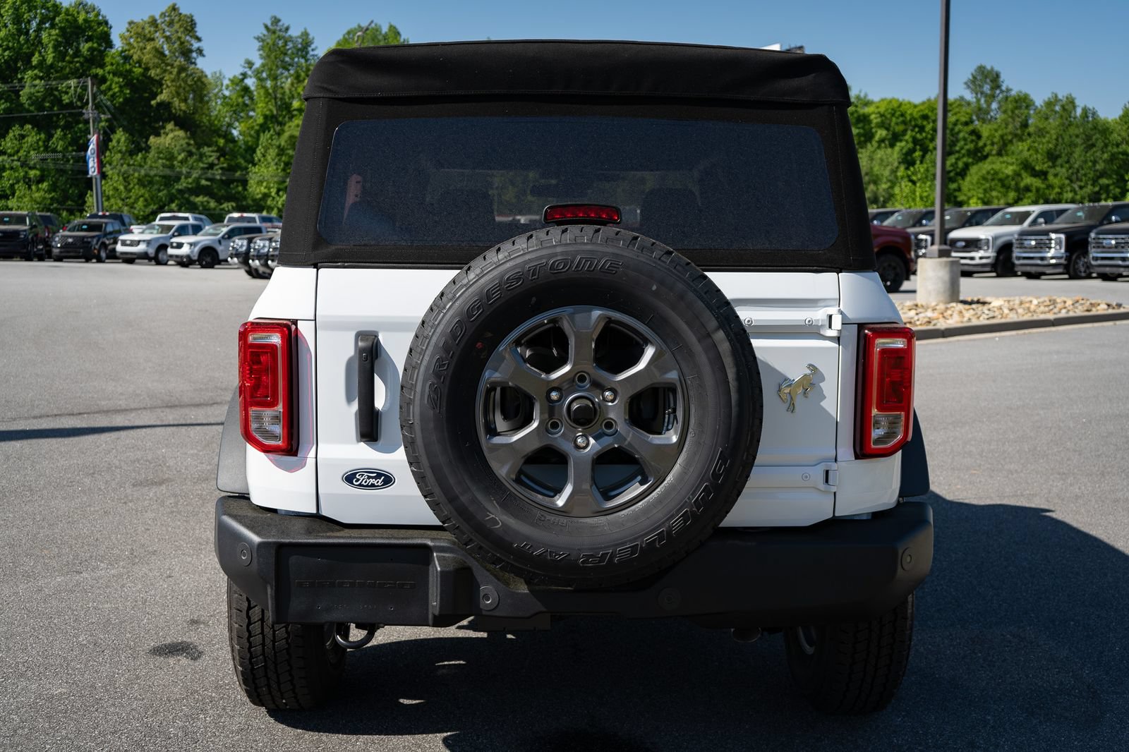 New 2026 Ford Bronco Big Bend AWD/4WD image 8