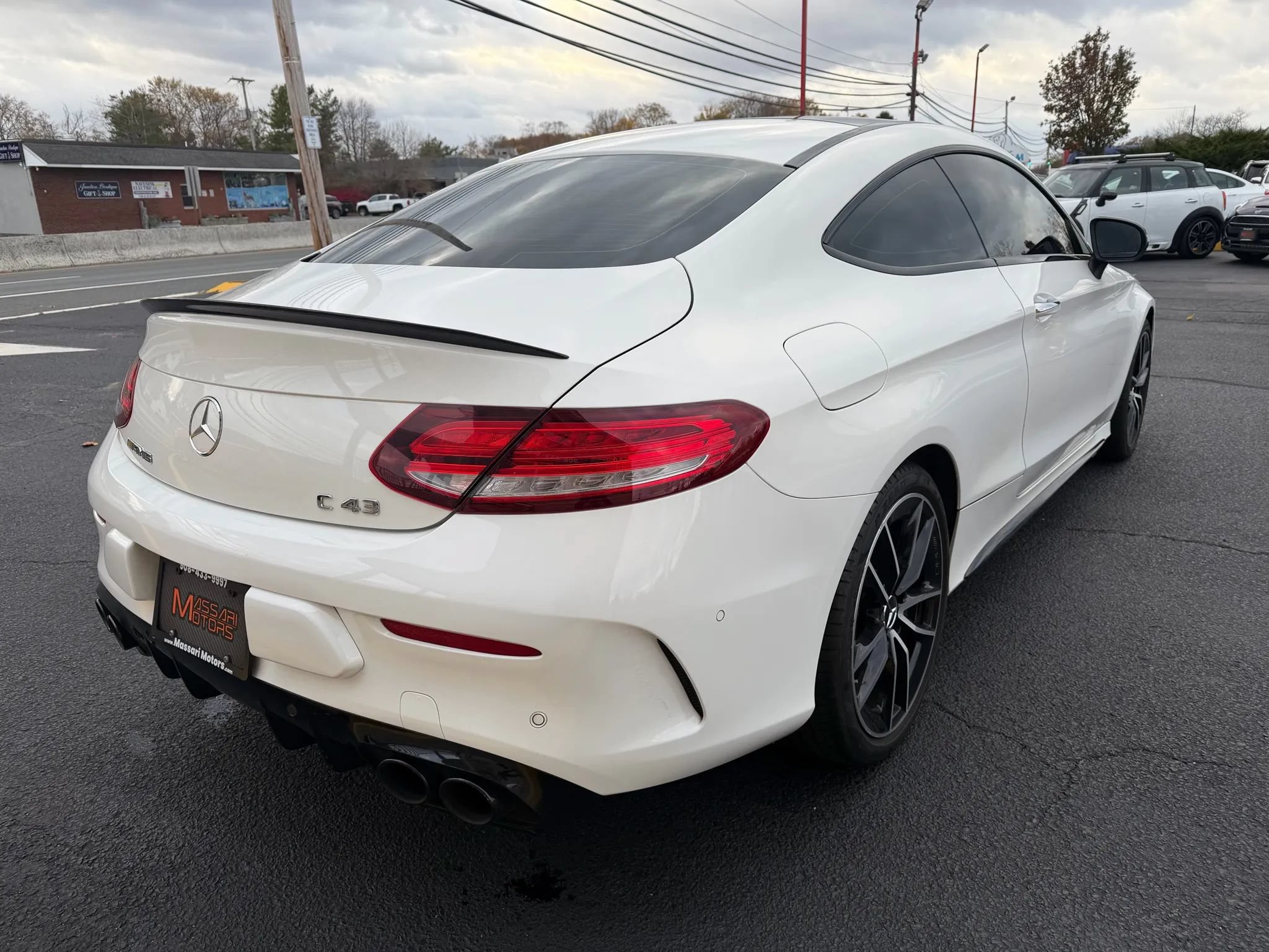 Used 2021 Mercedes-Benz C 43 AMG 4MATIC Coupe image 24