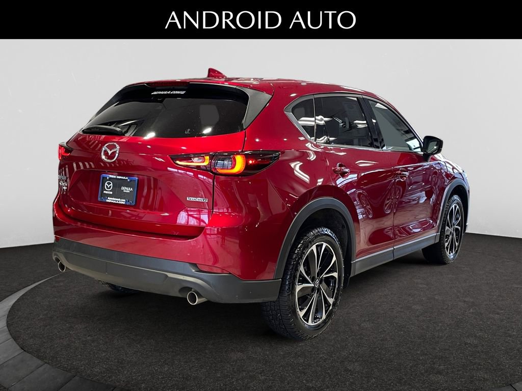 Used 2023 MAZDA CX-5 AWD 2.5 S w/ Premium Package image 5