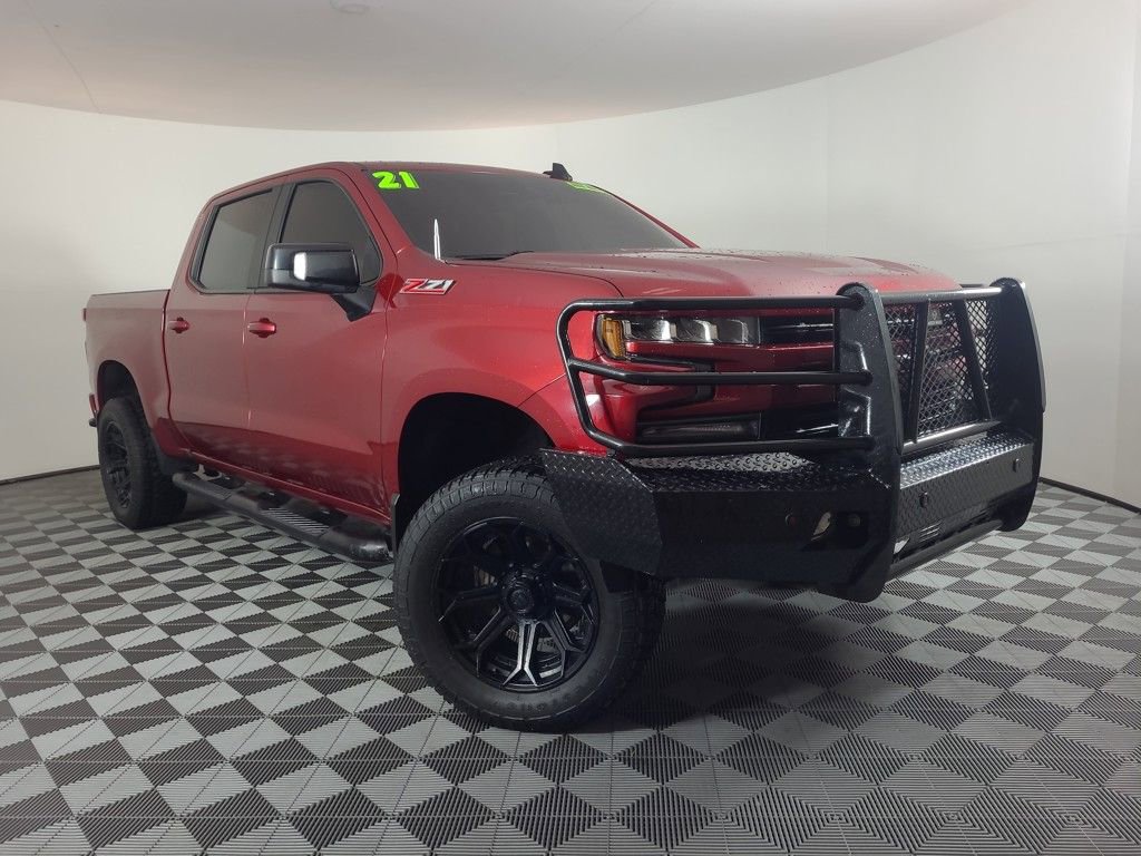 Used 2021 Chevrolet Silverado 1500 RST w/ All Star Edition Plus