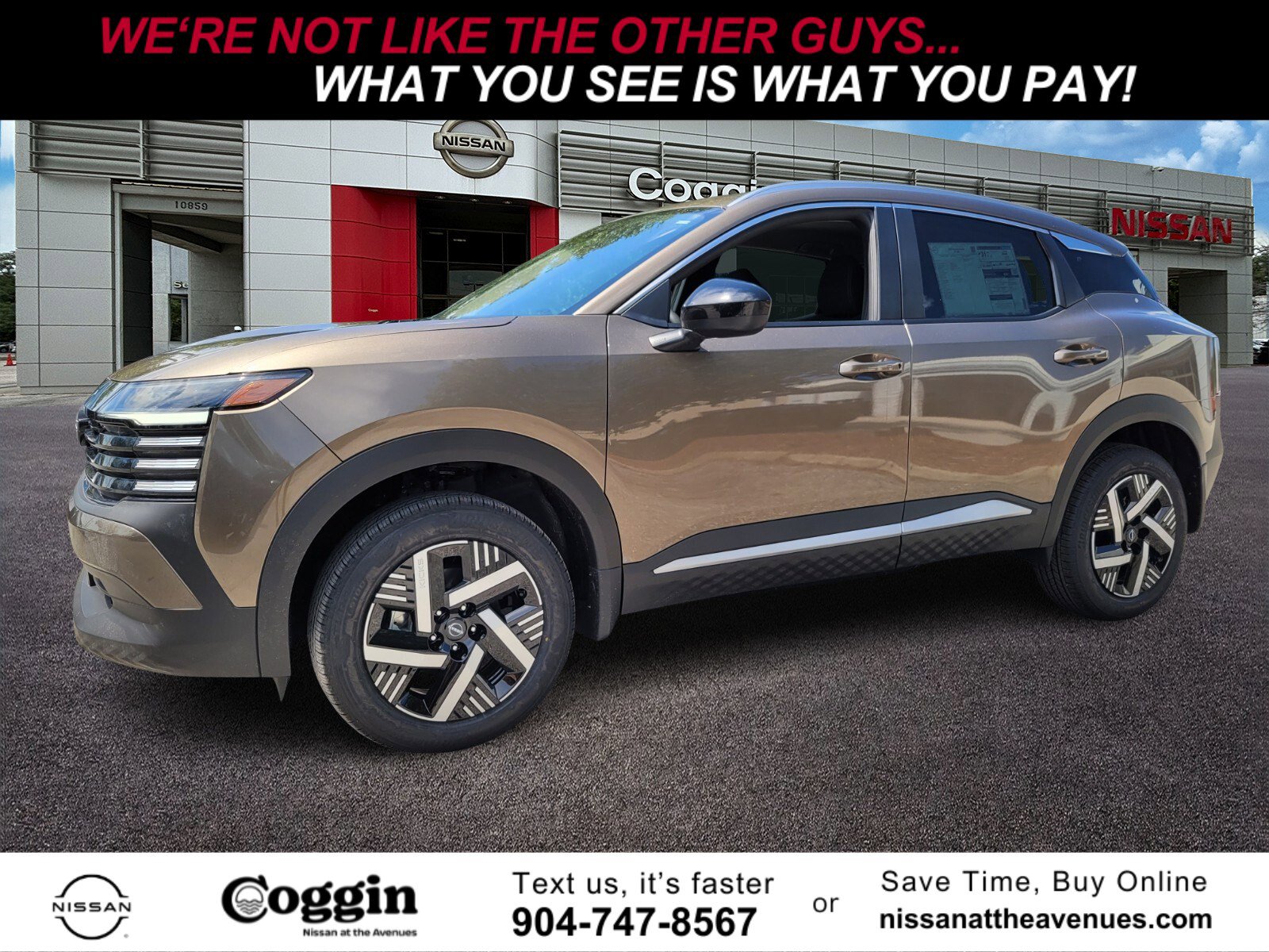 New 2026 Nissan Kicks SV