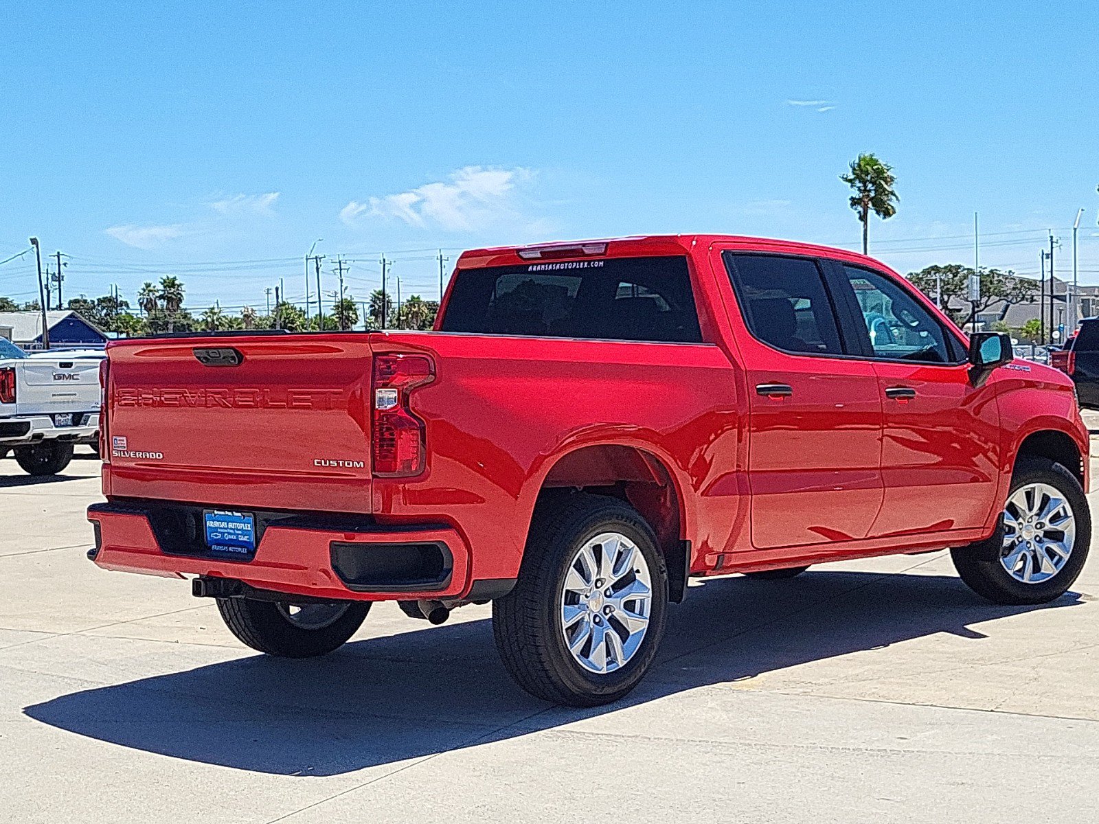Used 2022 Chevrolet Silverado 1500 Custom RWD image 5