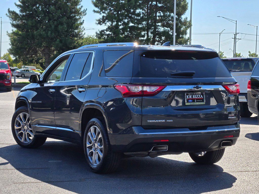 Used 2019 Chevrolet Traverse Premier w/ LPO, Floor Liner Package AWD/4WD image 15