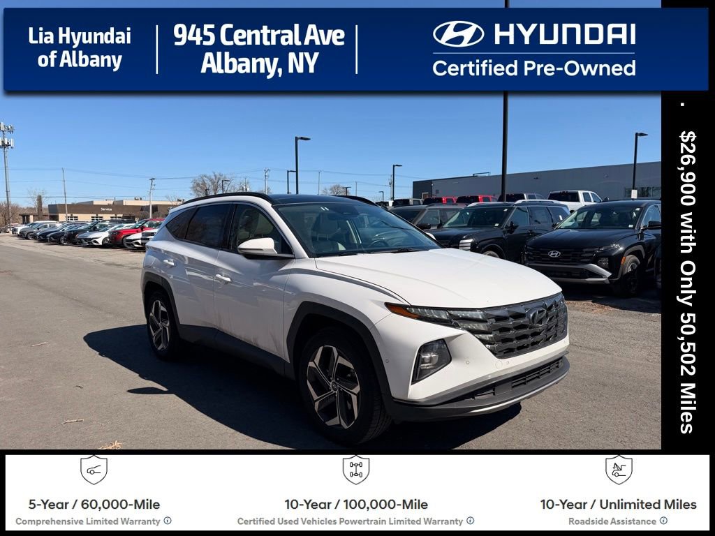 Certified 2024 Hyundai Tucson Limited AWD/4WD image 1