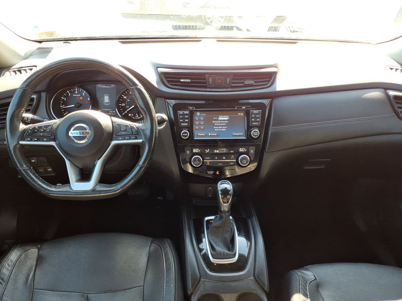 Used 2017 Nissan Rogue SL w/ SL Premium Package AWD/4WD image 7