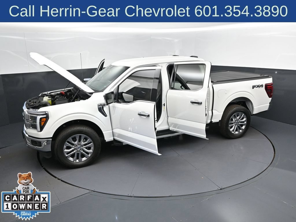 Used 2025 Ford F150 Lariat w/ Equipment Group 501A Mid AWD/4WD image 51
