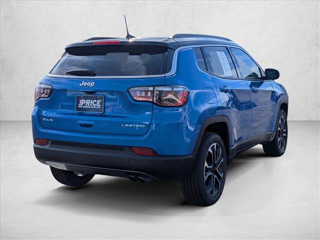 Used 2022 Jeep Compass Limited image 5