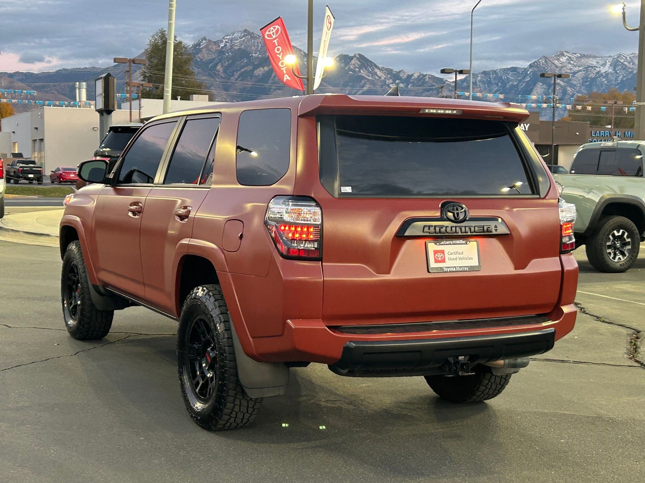 Certified 2024 Toyota 4Runner TRD Pro image 3