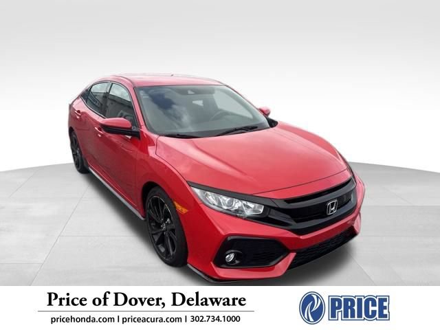 Used 2019 Honda Civic Sport image 1