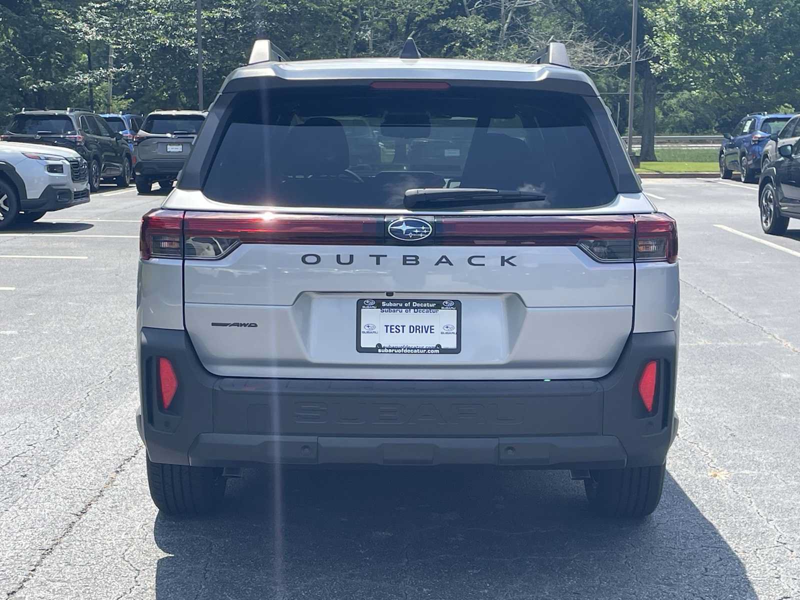 New 2026 Subaru Outback Touring XT AWD/4WD image 3
