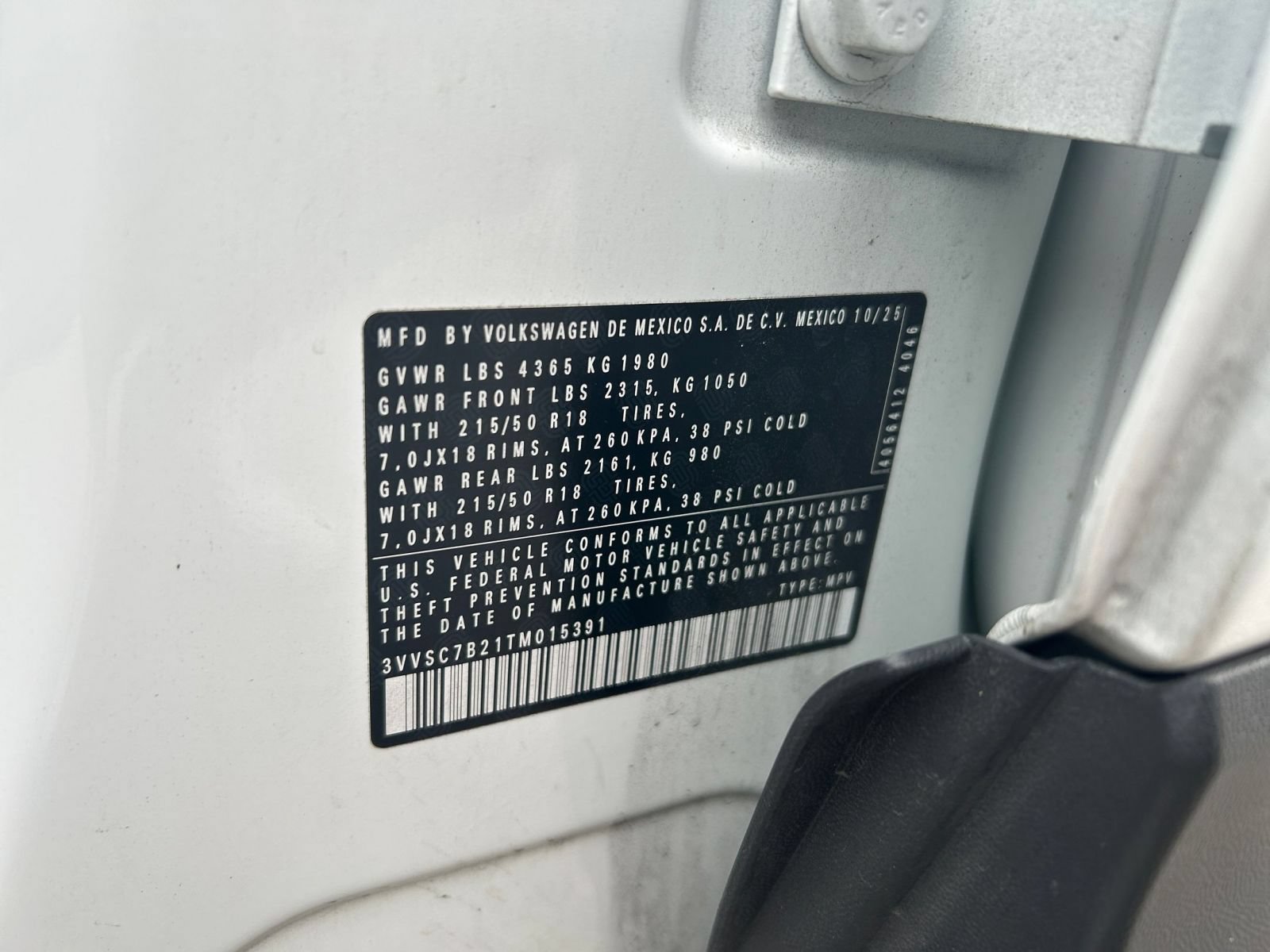 Used 2026 Volkswagen Taos SE FWD image 23