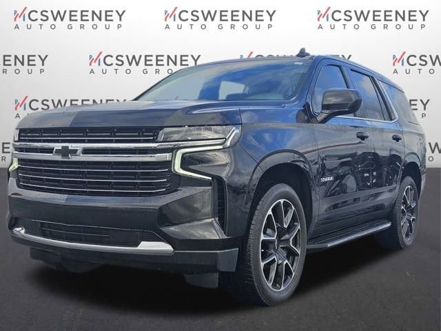 Used 2021 Chevrolet Tahoe LT image 1