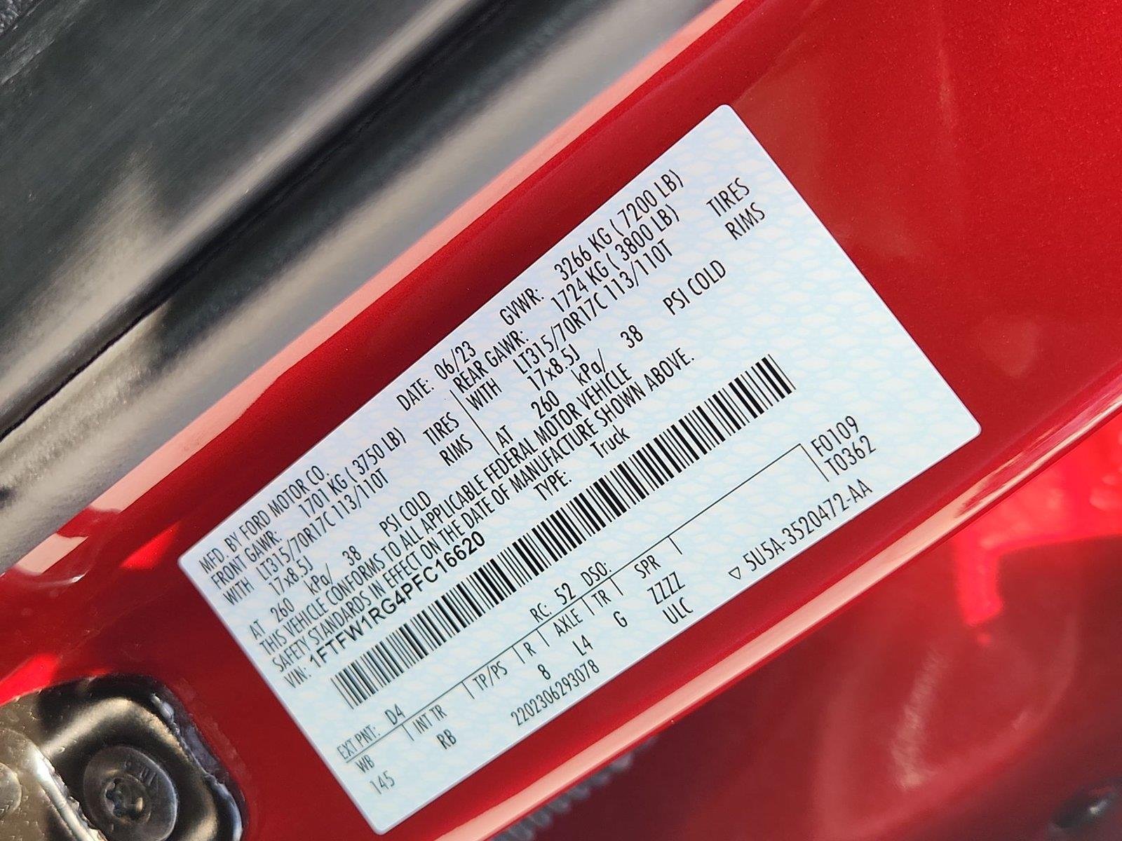 Used 2023 Ford F150 Raptor AWD/4WD image 35