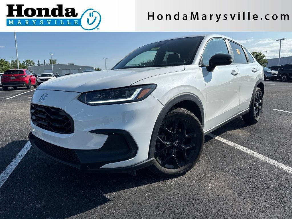 Used 2024 Honda HR-V Sport