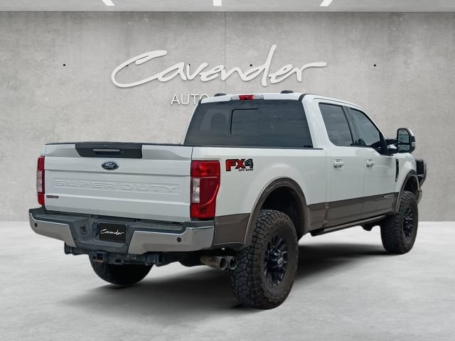 Used 2021 Ford F250 Lariat w/ Lariat Ultimate Package AWD/4WD image 16